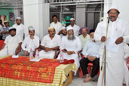 தொகுதி மேம்பாட்டு நிதியிலிருந்து பள்ளிவாசல் புணரமைக்க நிதி வழங்க ஜெயலலிதா உத்தரவு: வக்பு வாரியத் தலைவர் ஏ.தமிழ்மகன் உசேன் தகவல்